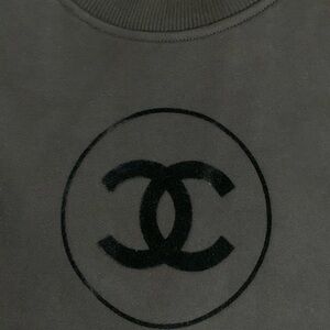 CHANEL UNIFORM DOUBLE CC CREWNECK SWEATSHIRT